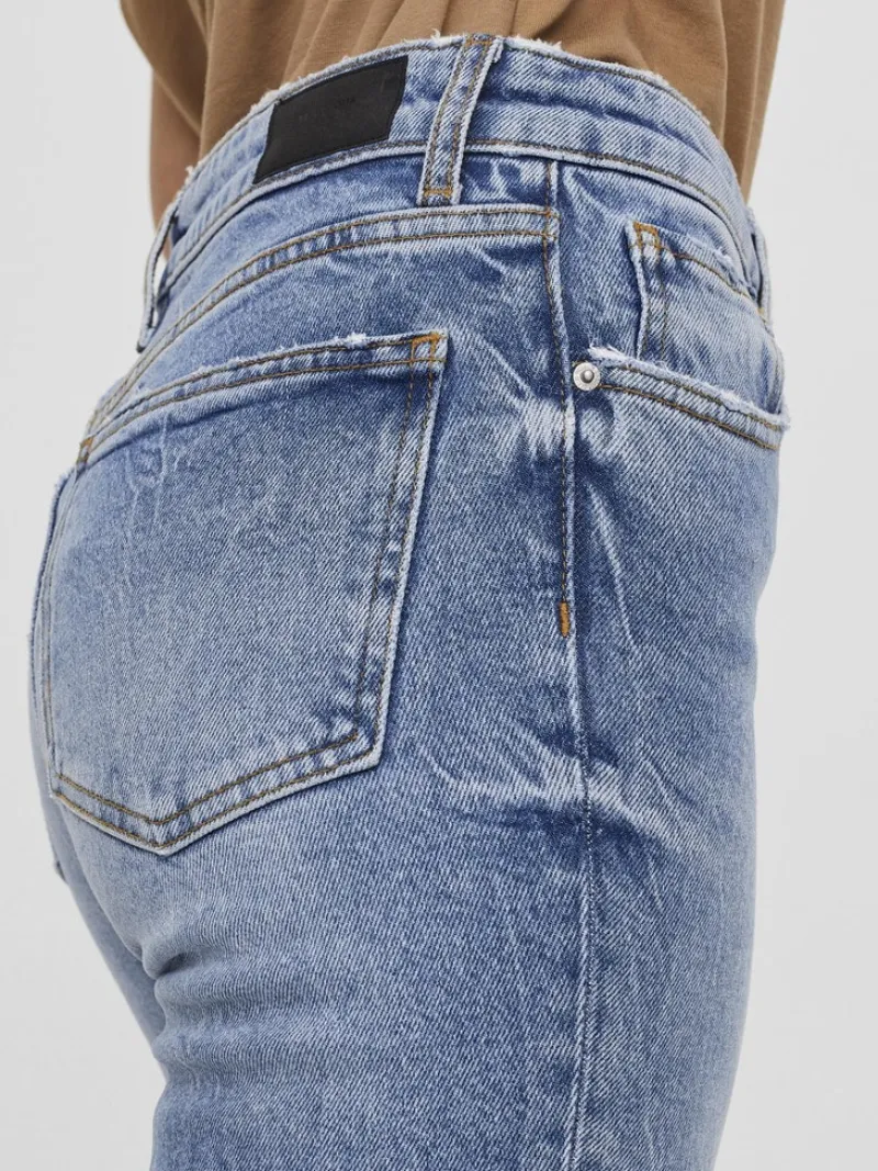 Vero Moda Jeans*VMTRACY HR REG STRAIGHT J BA3176 GA NOOS Light Blue Denim