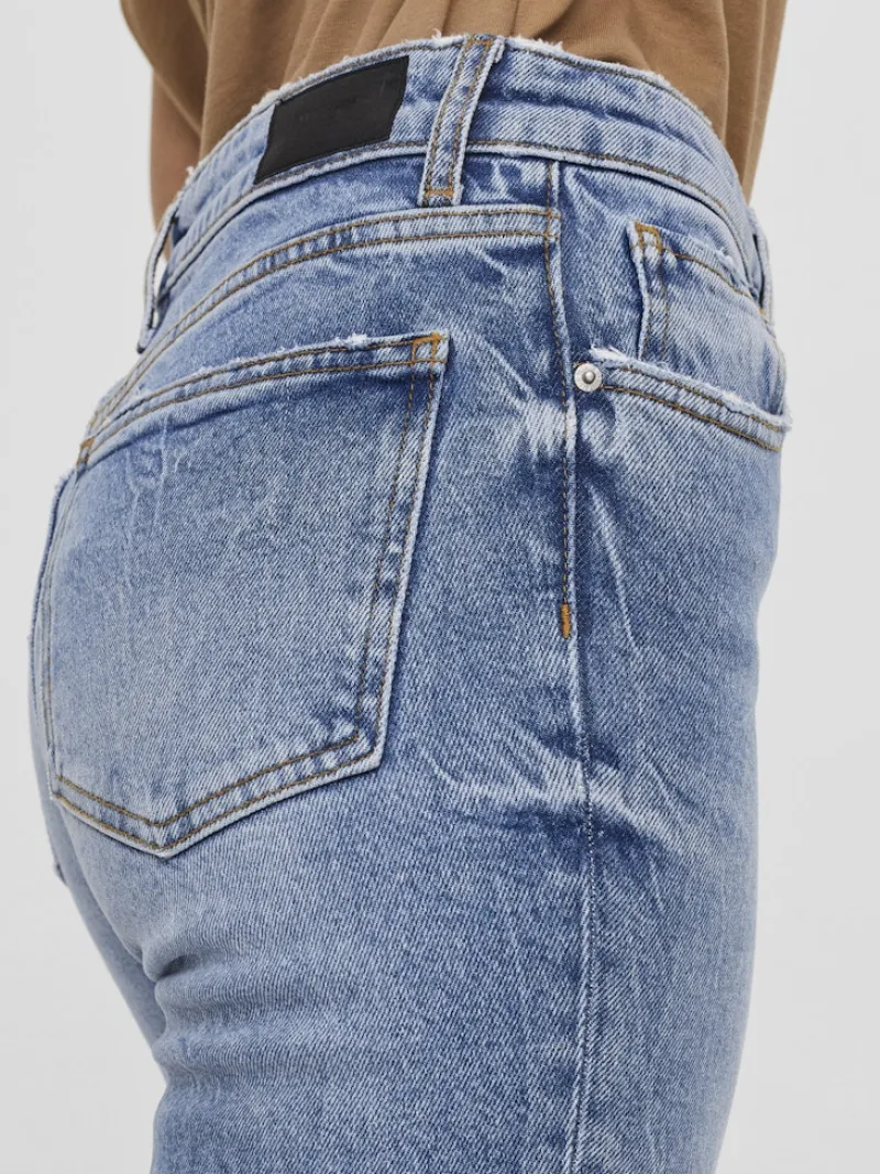 Vero Moda Jeans*VMTRACY HR REG STRAIGHT J BA3176 GA NOOS Light Blue Denim