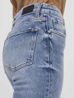 Vero Moda Jeans*VMTRACY HR REG STRAIGHT J BA3176 GA NOOS Light Blue Denim