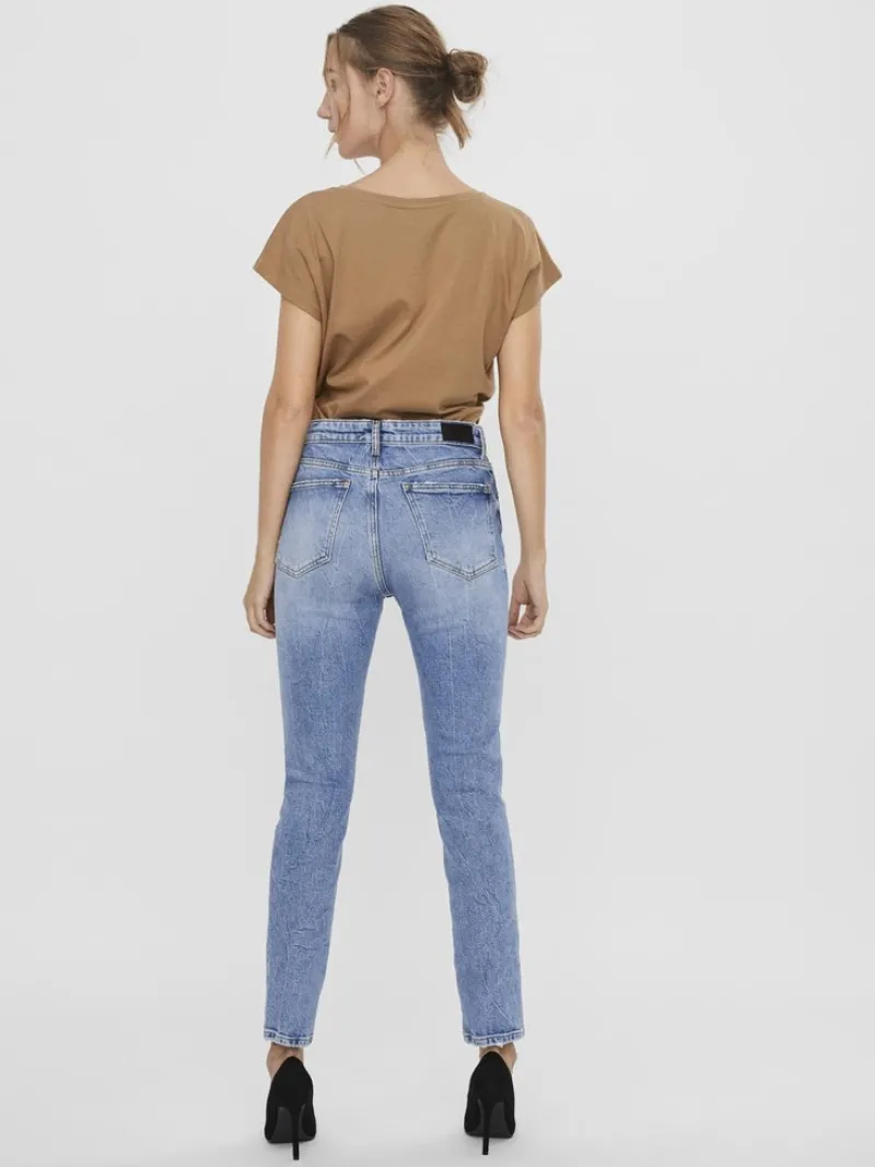 Vero Moda Jeans*VMTRACY HR REG STRAIGHT J BA3176 GA NOOS Light Blue Denim