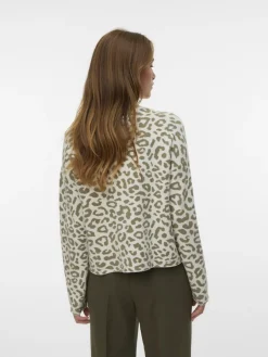 Vero Moda Pullover & Sweatshirts*VMTRES BIEN LS O-NECK PULLOVER birch2