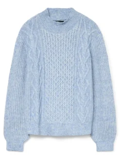 Vero Moda Pullover & Sweatshirts*VMUNIVERSE LS HIGHNECK PULLOVER GA BF allure