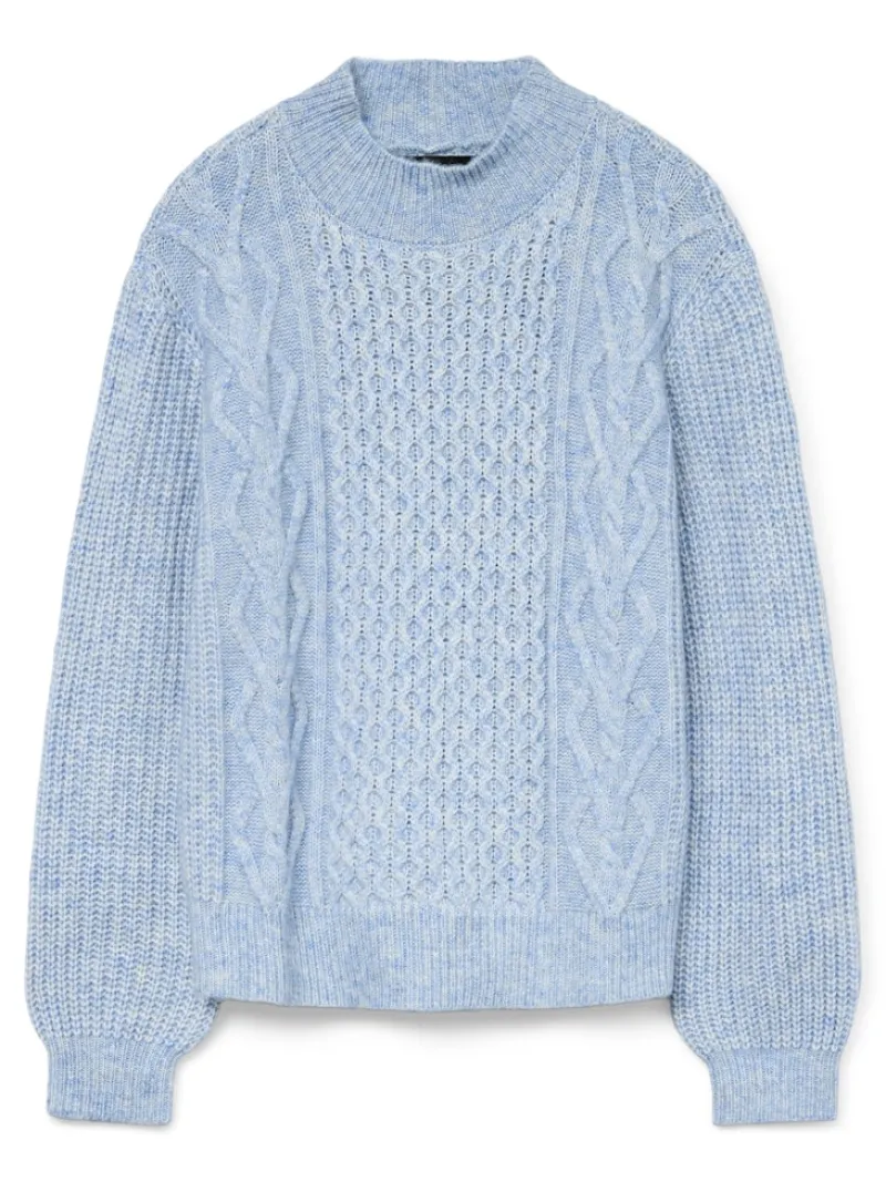 Vero Moda Pullover & Sweatshirts*VMUNIVERSE LS HIGHNECK PULLOVER GA BF allure