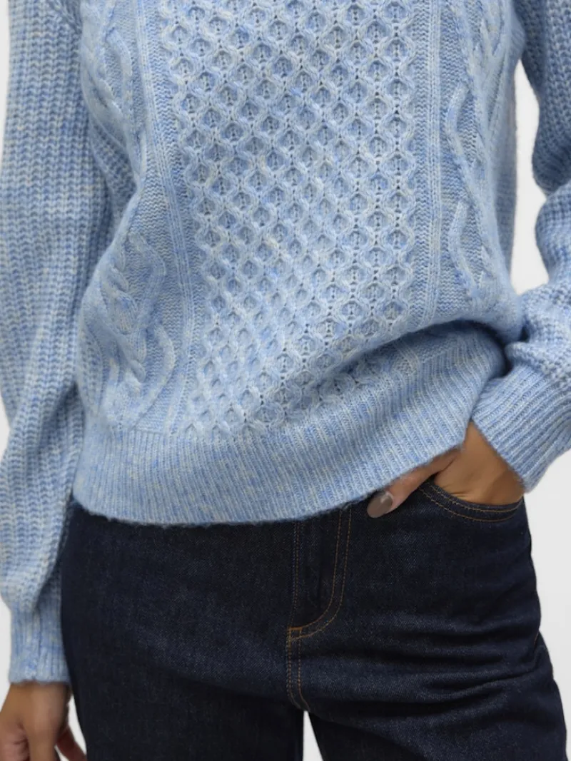 Vero Moda Pullover & Sweatshirts*VMUNIVERSE LS HIGHNECK PULLOVER GA BF allure