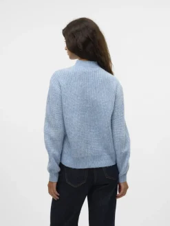 Vero Moda Pullover & Sweatshirts*VMUNIVERSE LS HIGHNECK PULLOVER GA BF allure