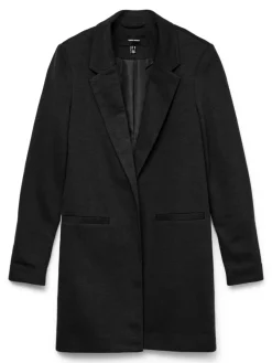 Vero Moda Jacken*VMVERINA LS LONG BLAZER NOOS Black
