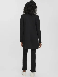 Vero Moda Jacken*VMVERINA LS LONG BLAZER NOOS Black