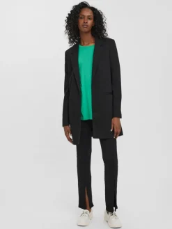 Vero Moda Jacken*VMVERINA LS LONG BLAZER NOOS Black