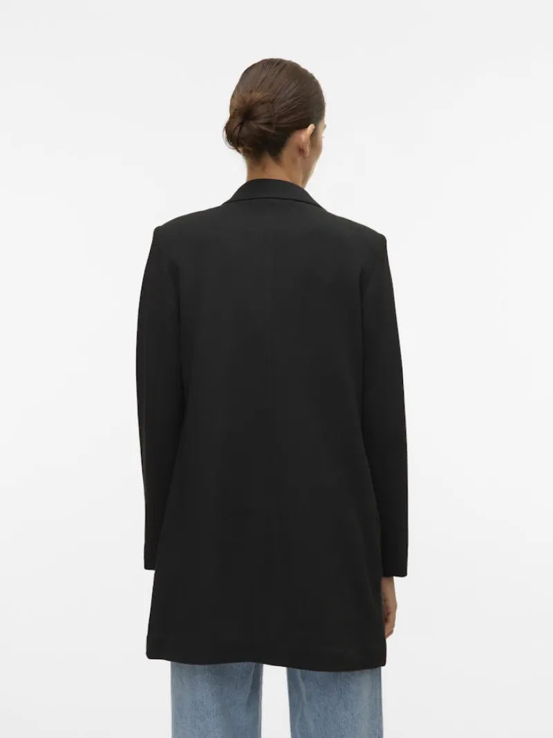 Vero Moda Jacken*VMVERINA LS LONG BLAZER NOOS Black