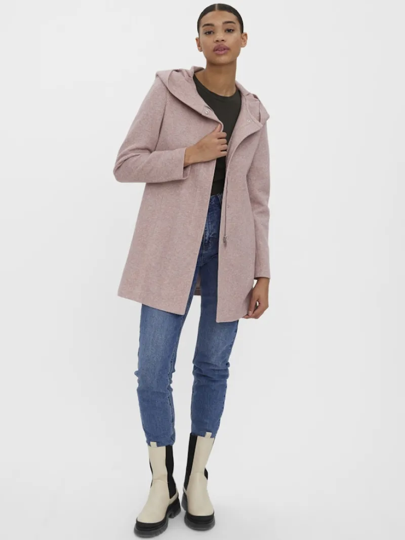 Vero Moda Jacken*VMVERODONA LS JACKET NOOS Woodrose