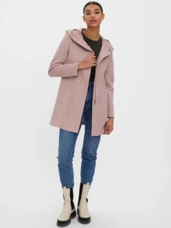 Vero Moda Jacken*VMVERODONA LS JACKET NOOS Woodrose