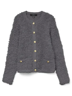 Vero Moda Pullover & Sweatshirts*VMVIKA LS CARDIGAN LCS tornado