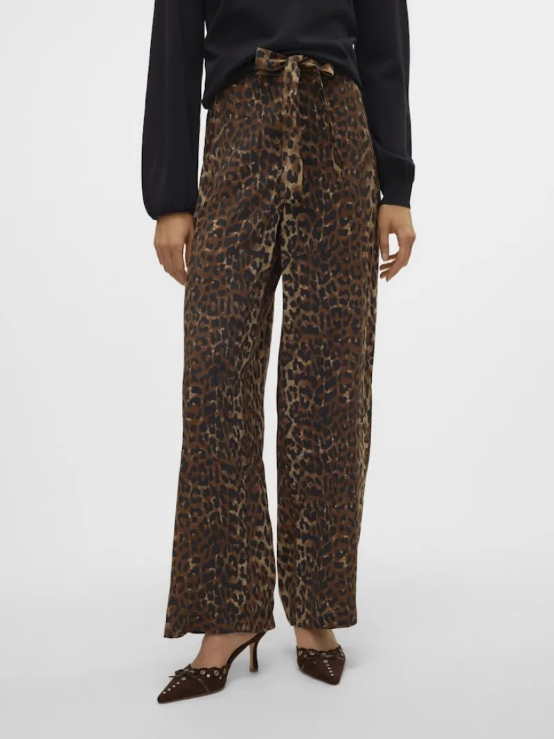 Vero Moda Hosen*VMWILD HW PANT FAW EXP tigers eye
