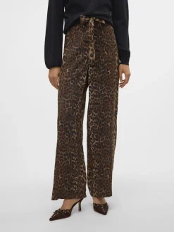 Vero Moda Hosen*VMWILD HW PANT FAW EXP tigers eye