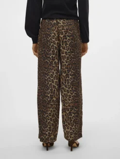 Vero Moda Hosen*VMWILD HW PANT FAW EXP tigers eye
