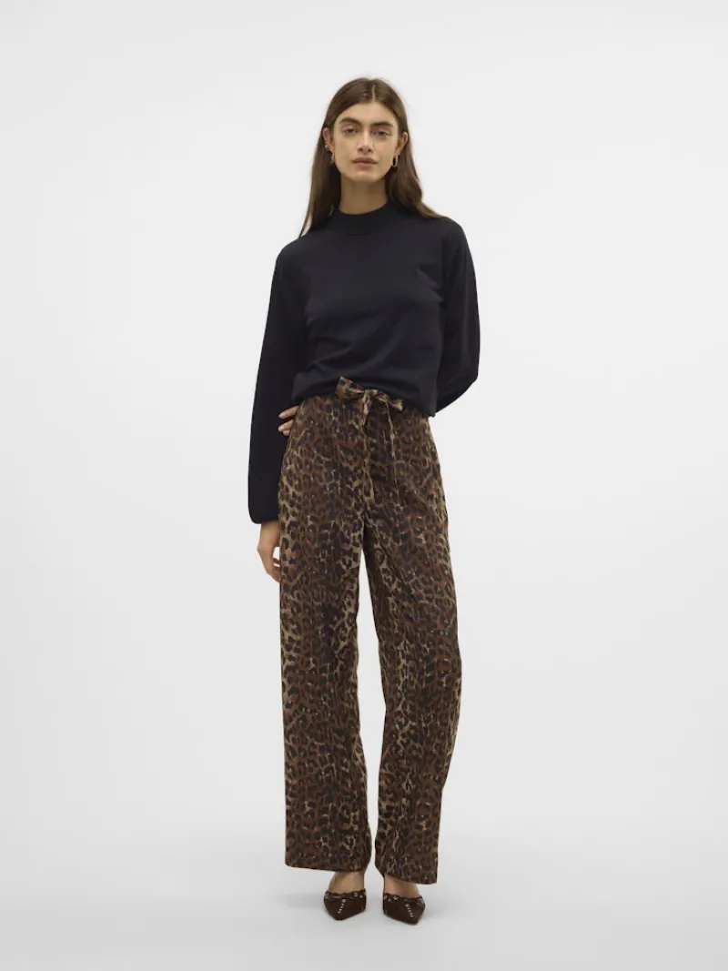 Vero Moda Hosen*VMWILD HW PANT FAW EXP tigers eye