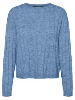 Vero Moda Pullover & Sweatshirts*VMWILLA LS O-NECK PULLOVER GA BOO allure