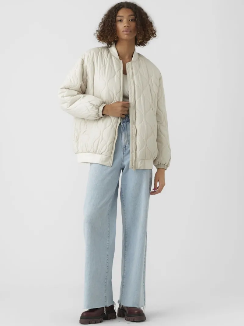 Vero Moda Jacken*VMWILLOWHARRIET JACKET BOOS oatmeal