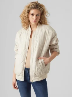 Vero Moda Jacken*VMWILLOWHARRIET JACKET BOOS oatmeal