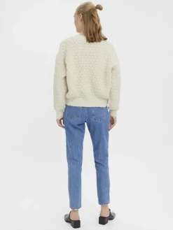 Vero Moda Pullover & Sweatshirts*VMWINNIE STRUCTURE LS CARDIGAN GA birch