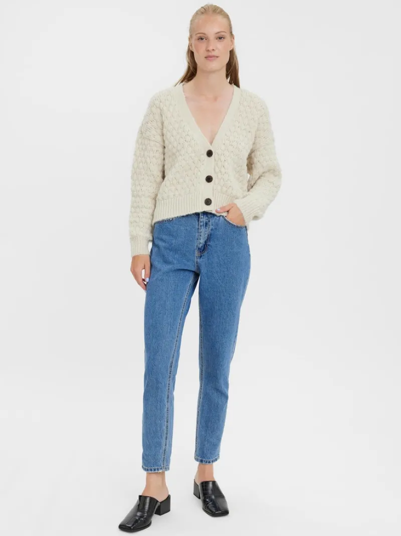 Vero Moda Pullover & Sweatshirts*VMWINNIE STRUCTURE LS CARDIGAN GA birch