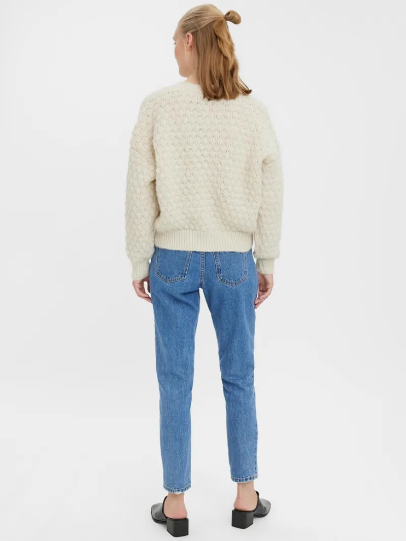 Vero Moda Pullover & Sweatshirts*VMWINNIE STRUCTURE LS CARDIGAN GA birch