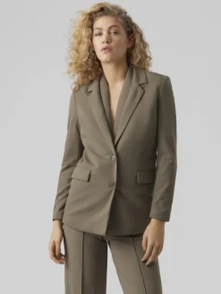 Vero Moda Jacken*VMZAMIRA LS LOOSE BLAZER GA NOOS bungee cord