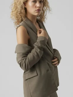 Vero Moda Jacken*VMZAMIRA LS LOOSE BLAZER GA NOOS bungee cord