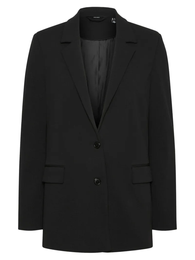 Vero Moda Jacken*VMZAMIRA LS LOOSE BLAZER GA NOOS Black