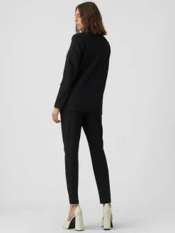 Vero Moda Jacken*VMZAMIRA LS LOOSE BLAZER GA NOOS Black
