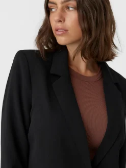 Vero Moda Jacken*VMZAMIRA LS LOOSE BLAZER GA NOOS Black