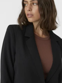 Vero Moda Jacken*VMZAMIRA LS LOOSE BLAZER GA NOOS Black
