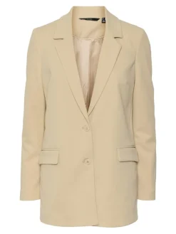 Vero Moda Jacken*VMZAMIRA LS LOOSE BLAZER GA NOOS irish cream