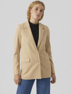 Vero Moda Jacken*VMZAMIRA LS LOOSE BLAZER GA NOOS irish cream