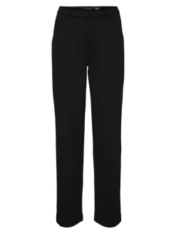 Vero Moda Hosen*VMZAMIRA MW SLIM STRAIGHT PANT NOOS Black