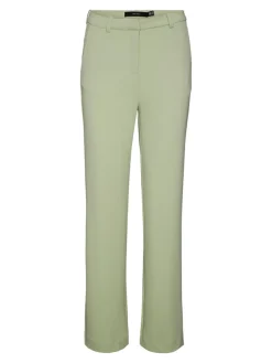 Vero Moda Hosen*VMZAMIRA MW SLIM STRAIGHT PANT NOOS Reseda