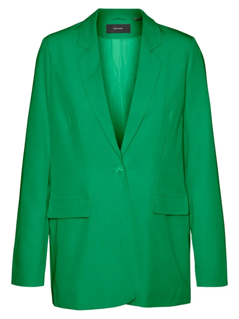 Vero Moda Jacken*VMZELDA LS LOOSE BLAZER BOO bright green