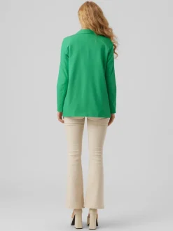 Vero Moda Jacken*VMZELDA LS LOOSE BLAZER BOO bright green