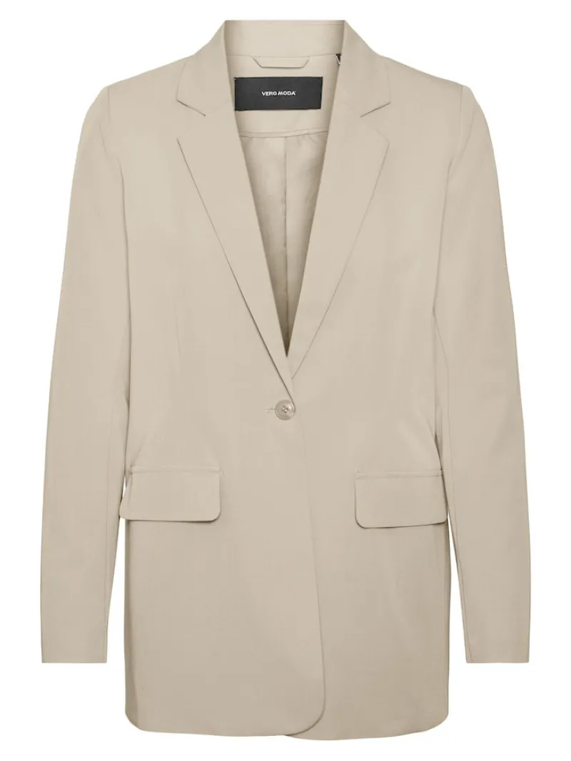 Vero Moda Jacken*VMZELDA LS LOOSE BLAZER BOO humus