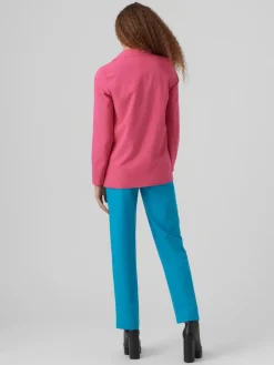 Vero Moda Jacken*VMZELDA LS LOOSE BLAZER BOO pink yarrow