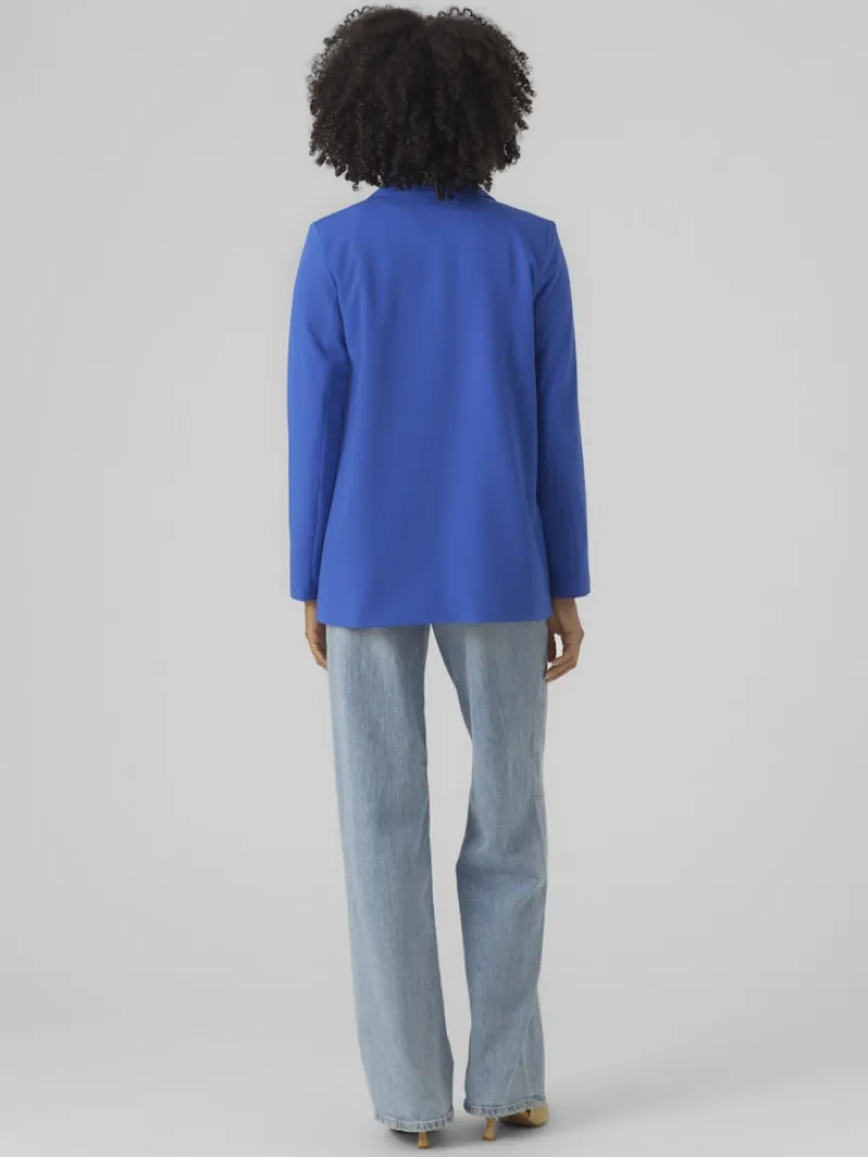 Vero Moda Jacken*VMZELDA LS LOOSE BLAZER BOO Beaucoup Blue