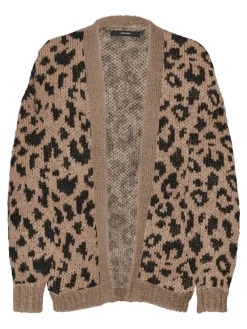 Vero Moda Pullover & Sweatshirts*VMZELMA LS SHORT OPEN CARDIGAN GA BOO Tan