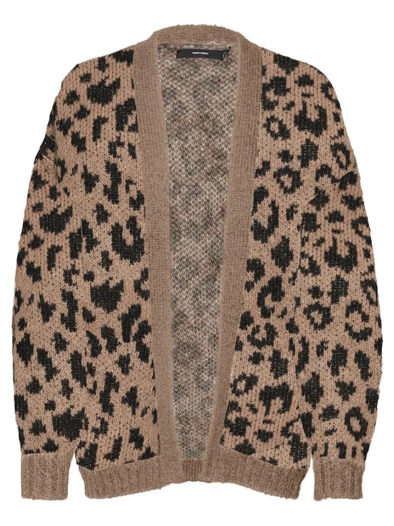 Vero Moda Pullover & Sweatshirts*VMZELMA LS SHORT OPEN CARDIGAN GA BOO Tan