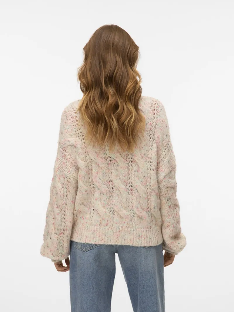 Vero Moda Pullover & Sweatshirts*VMZENA LS PULLOVER birch