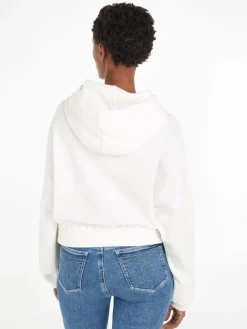 Calvin Klein Jeans Pullover & Sweatshirts*WAFFLE HOODIE greige