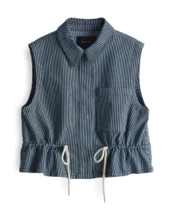 Opus Westen*Walea mid striped blue