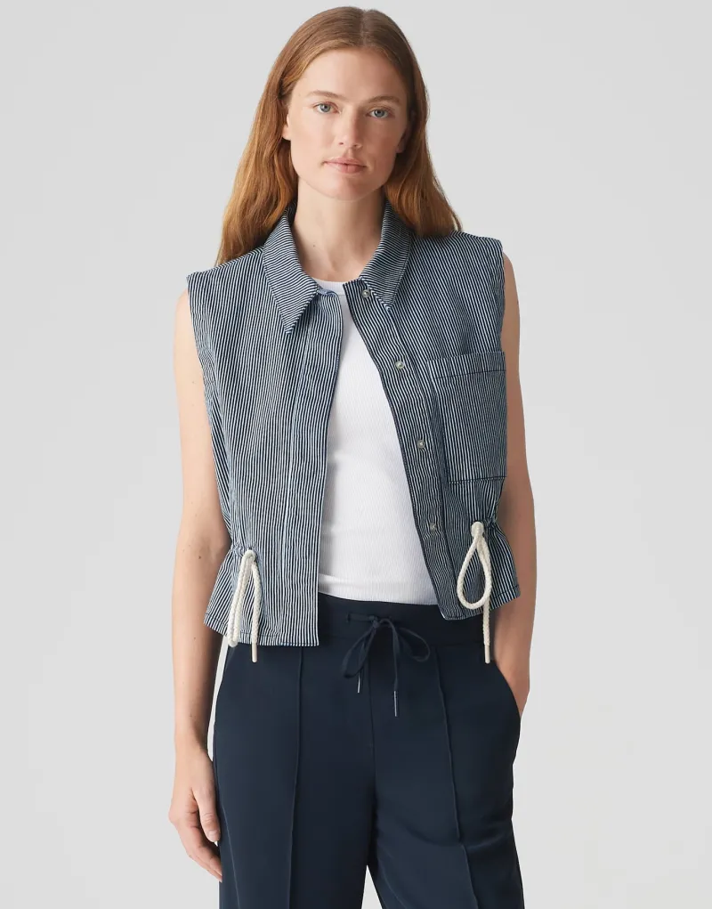 Opus Westen*Walea mid striped blue