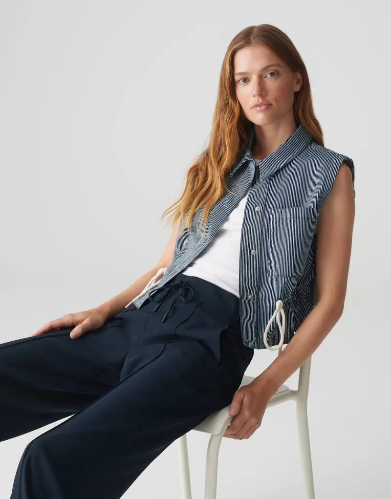 Opus Westen*Walea mid striped blue