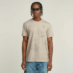 G-star Raw Shirts*Wash ao r t dk brick concrete