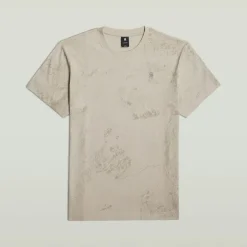 G-star Raw Shirts*Wash ao r t dk brick concrete